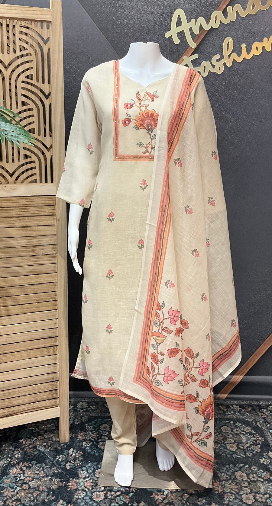 Kadhi Cotton set