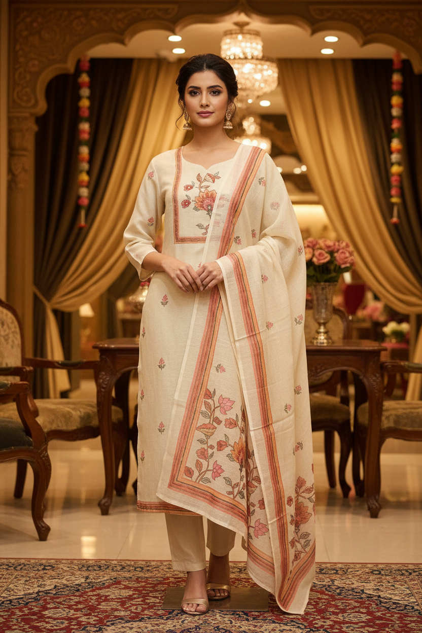 Kadhi Cotton set