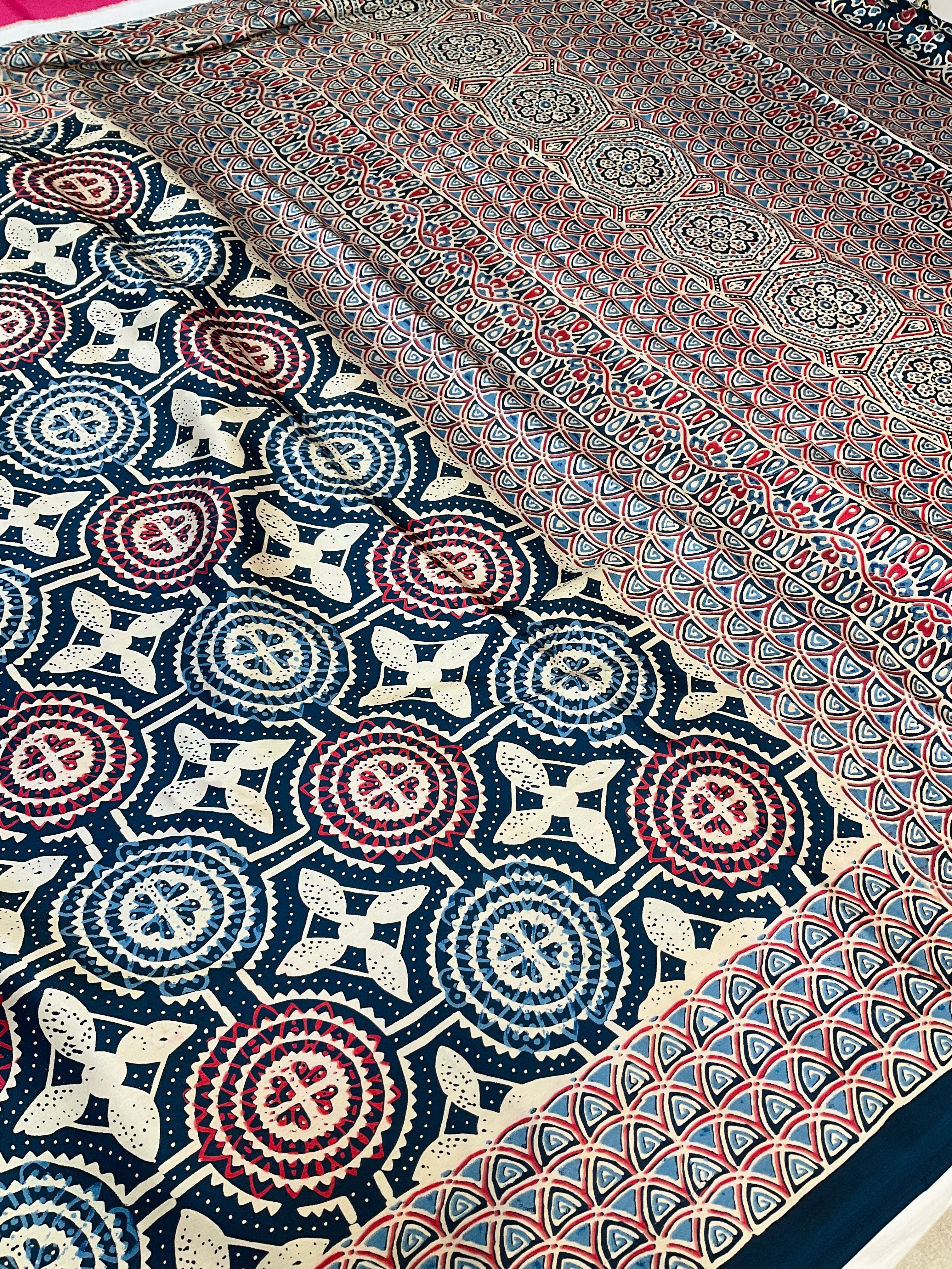 Semi Modal silk saree