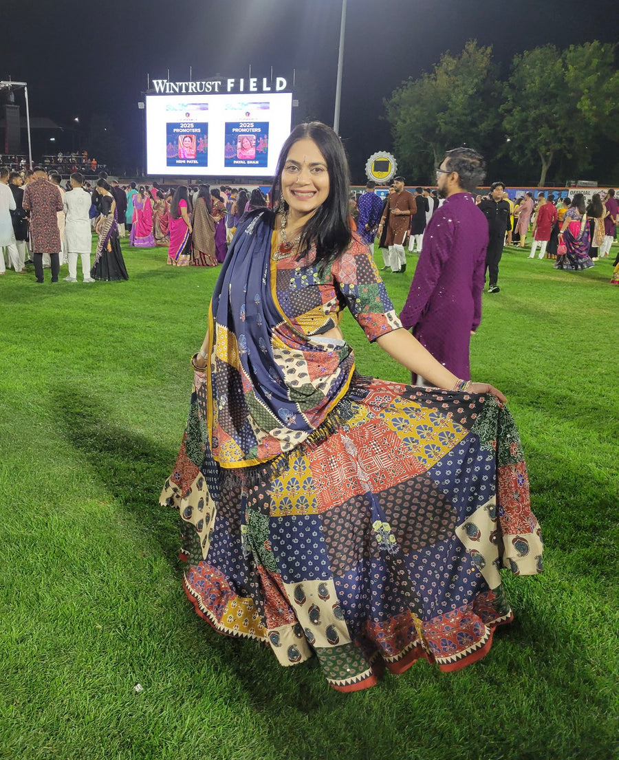 Anandi Customer Look