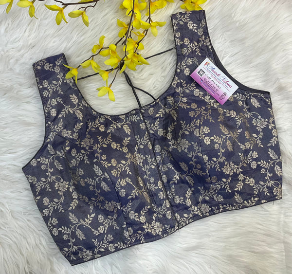 Size 44 - Tissue Brocade Blouses