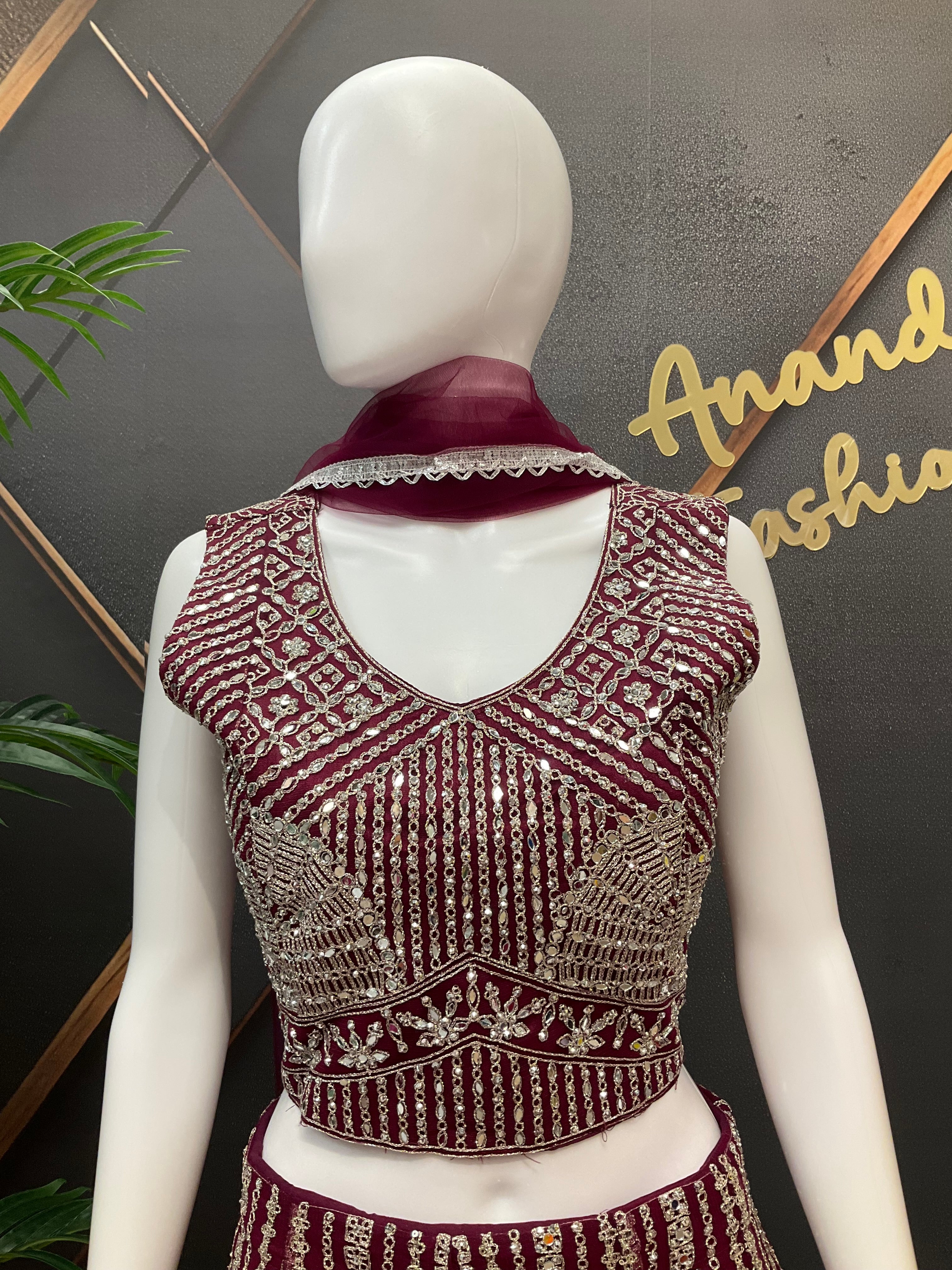 Stunning -Heavy Party Wear Lehenga sets