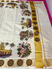 Kerala Set Mundu saree