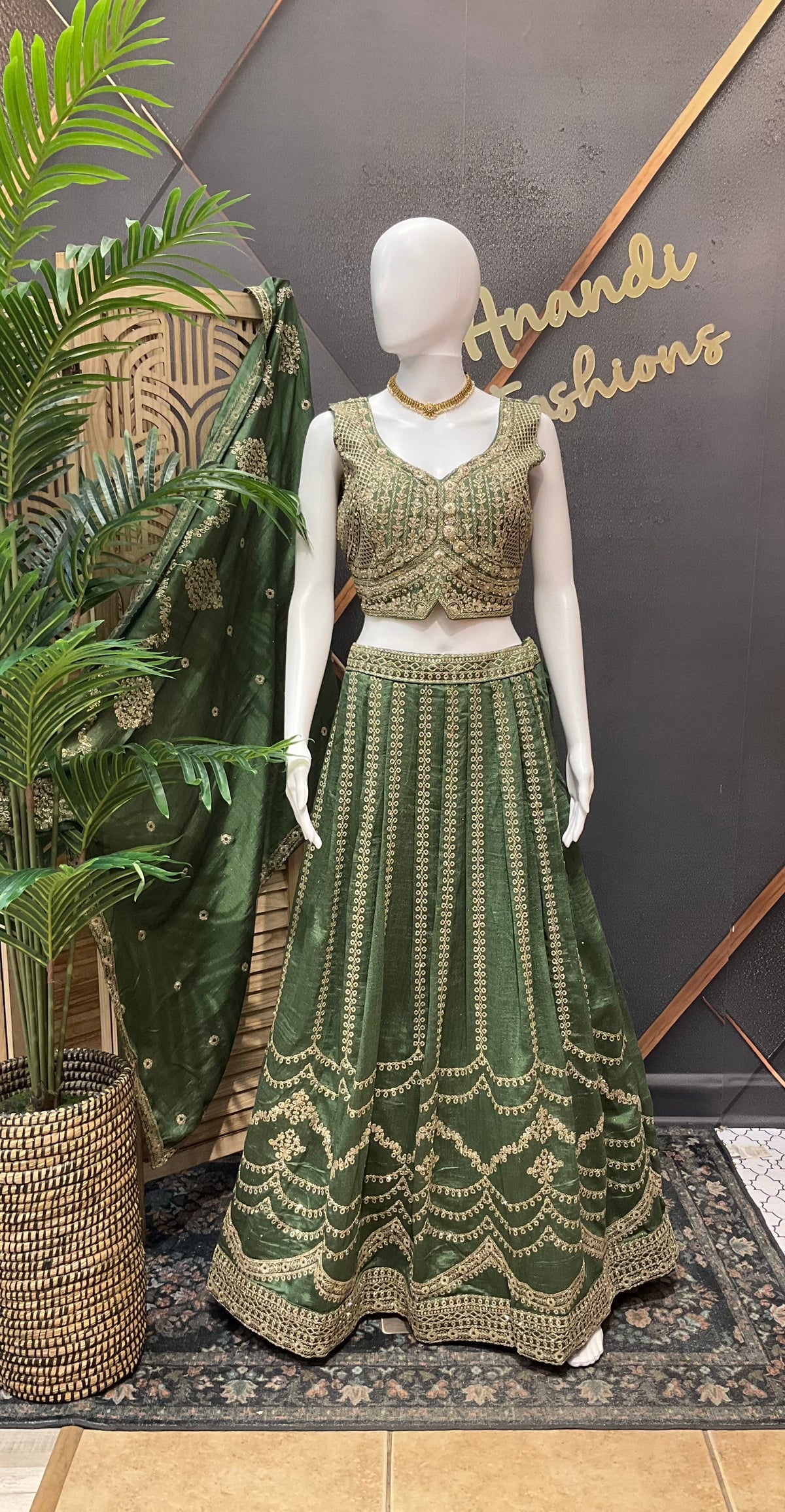 Party Wear Lehenga sets - Size 40