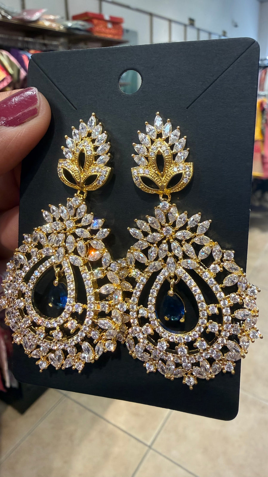 CZ Earrings