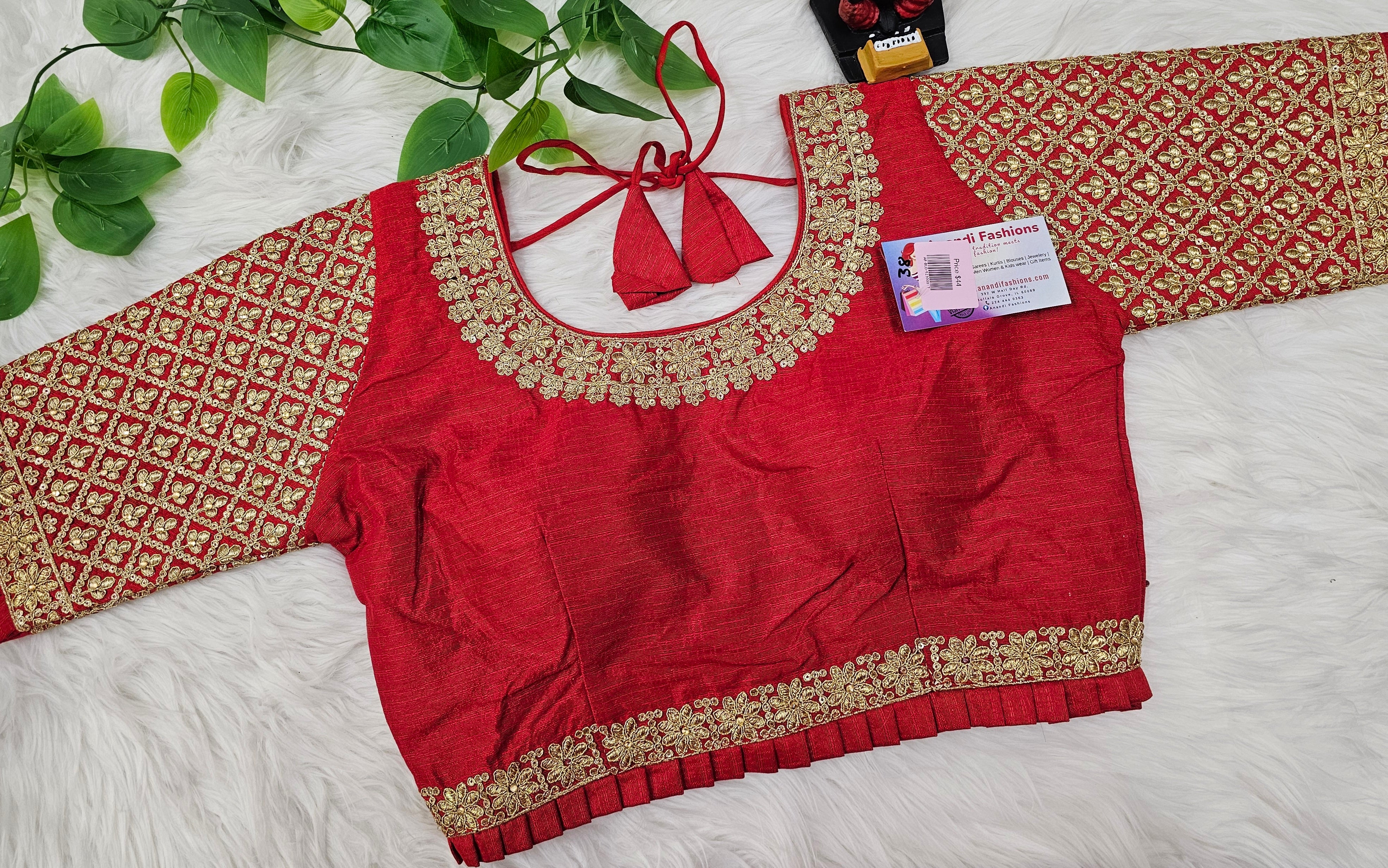 Work Blouses- Size 38 image 6