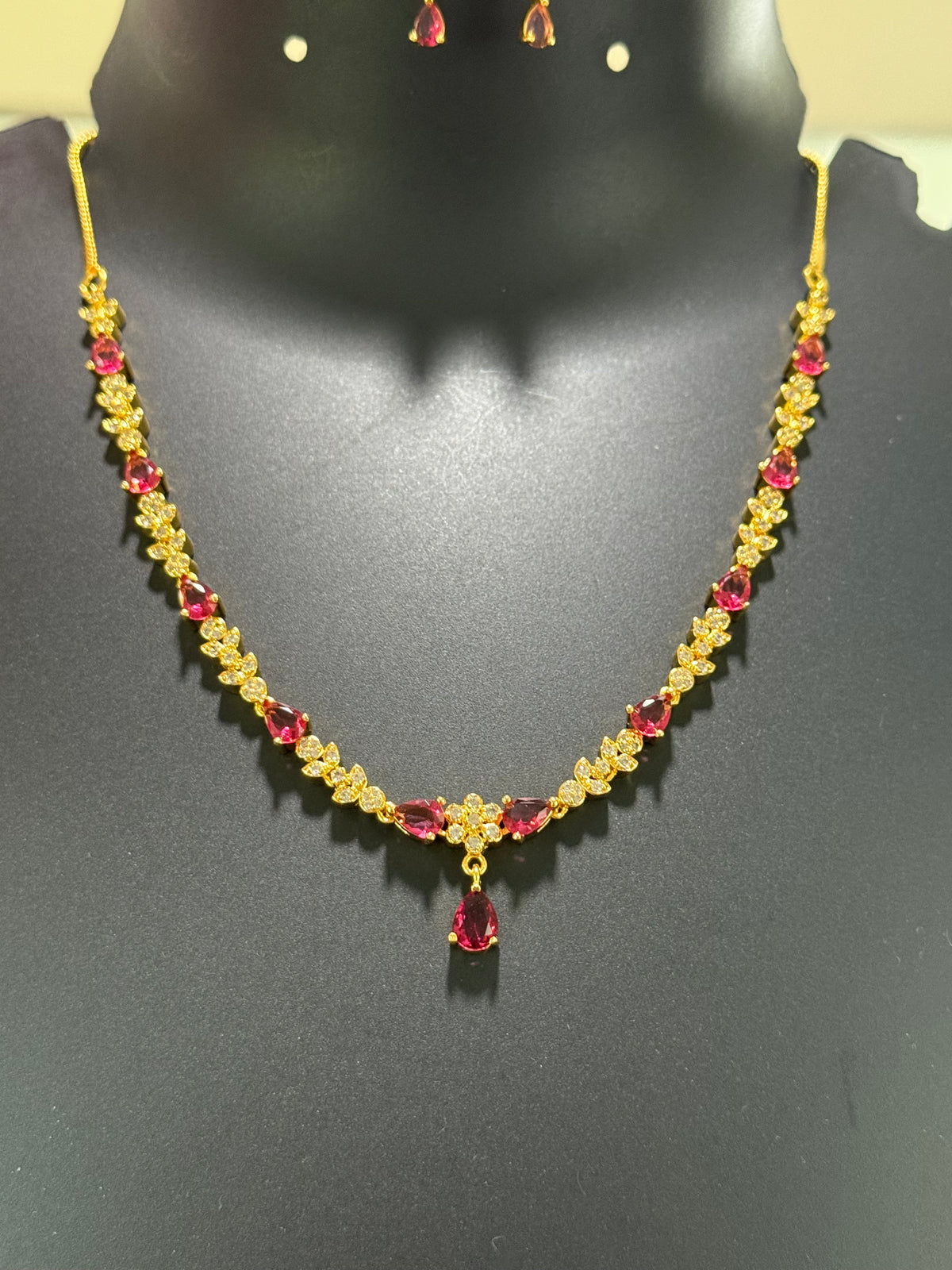 Micro Gold Polish Necklace Sets