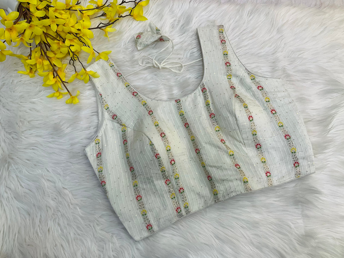 Back Opening -Fancy Blouses- Size 38