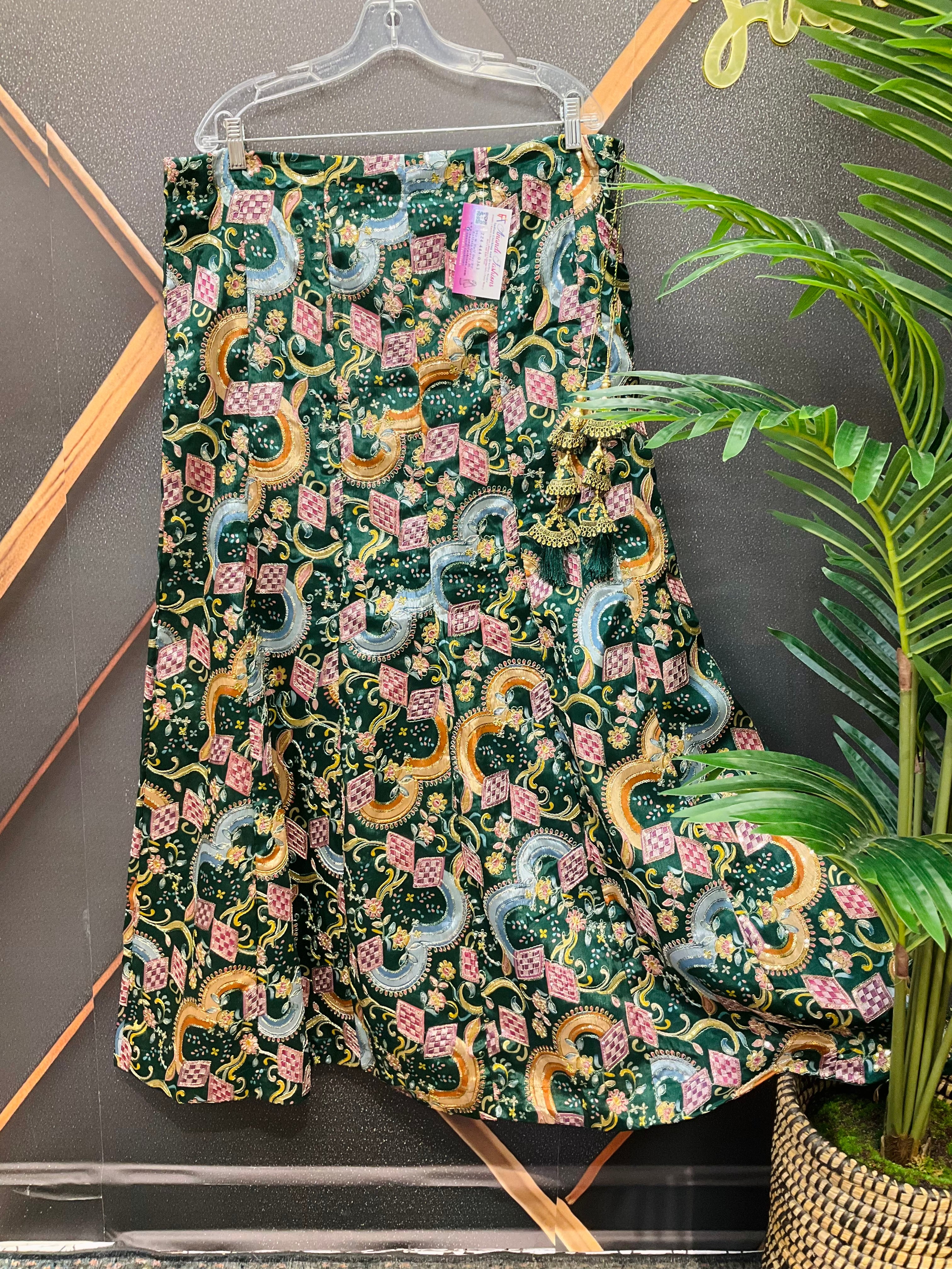 Premium Quality Party Wear Fancy Skirt/Lehanga