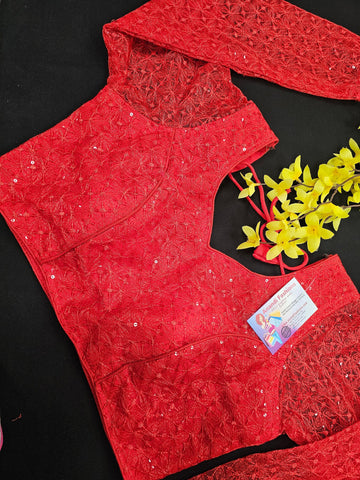 Indian Blouse - Long sleeves blouse