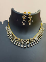Party wear CZ Necklace set