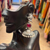 Oxidized Jhumkas/Earrings