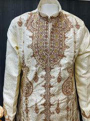 Sherwani - Men’s Bridal Wear Sherwani - Fits Sizes 42/44/46