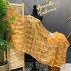 Digital Print Floral Orgnaza Dupatta
