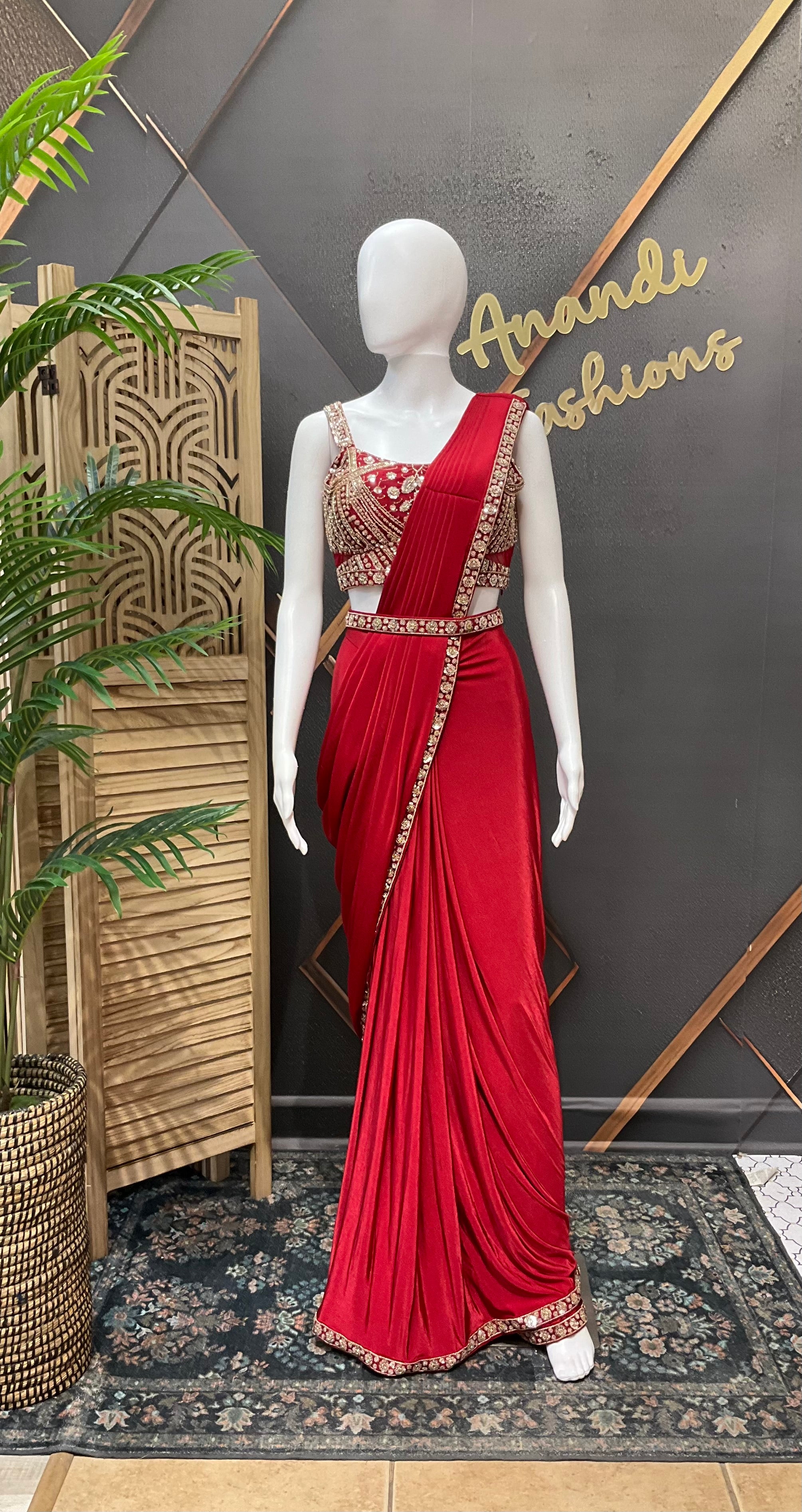Ready to Wear - Party Wear Saree