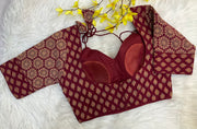 Maroon Blouse