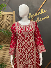 Women’s Full Work Sets Kurti Set