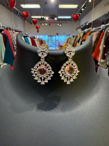 Party Wear CZ Necklace set