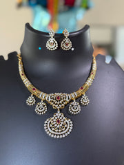 Kante Model Necklace set