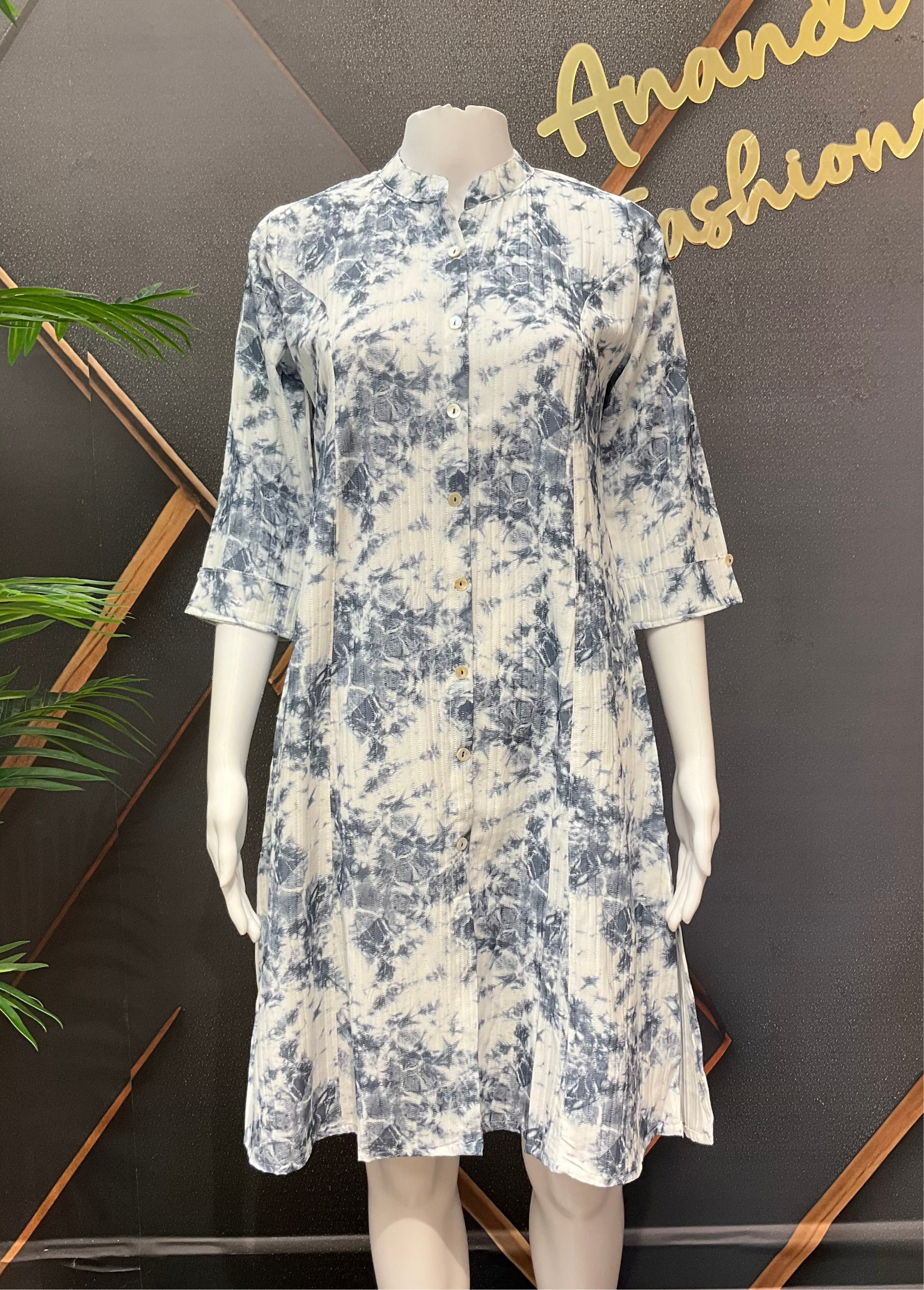 Teenage Girls - Tie Dye Kurti