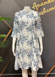 Teenage Girls - Tie Dye Kurti