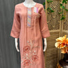 Embroidery Work Kurtis