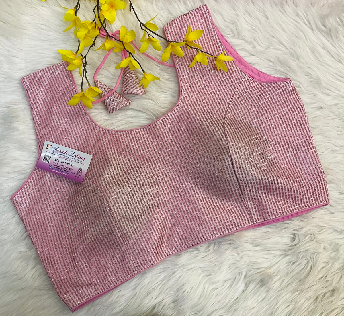 Plus Sizes - Shimmery Blouses