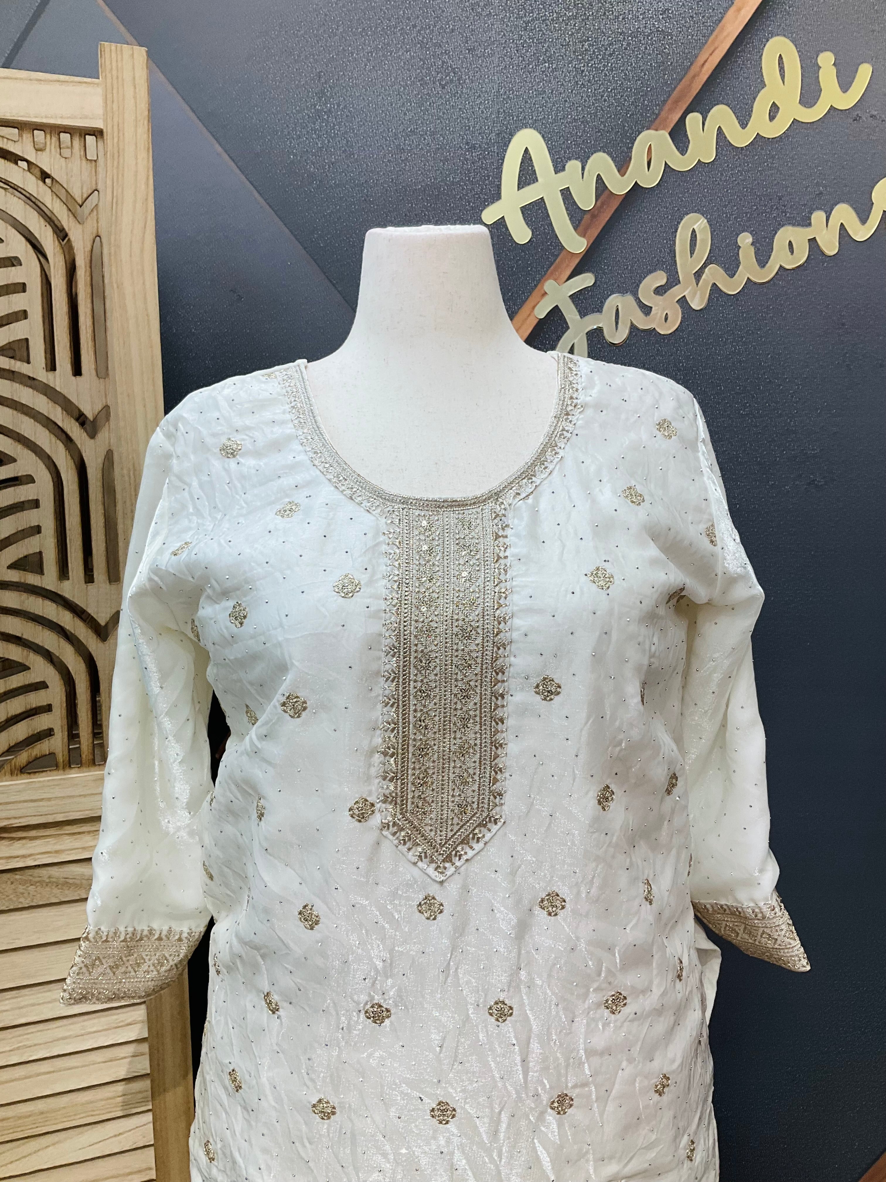 Size 44 - Party Wear Sharara set