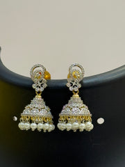 CZ Small Jhumkas