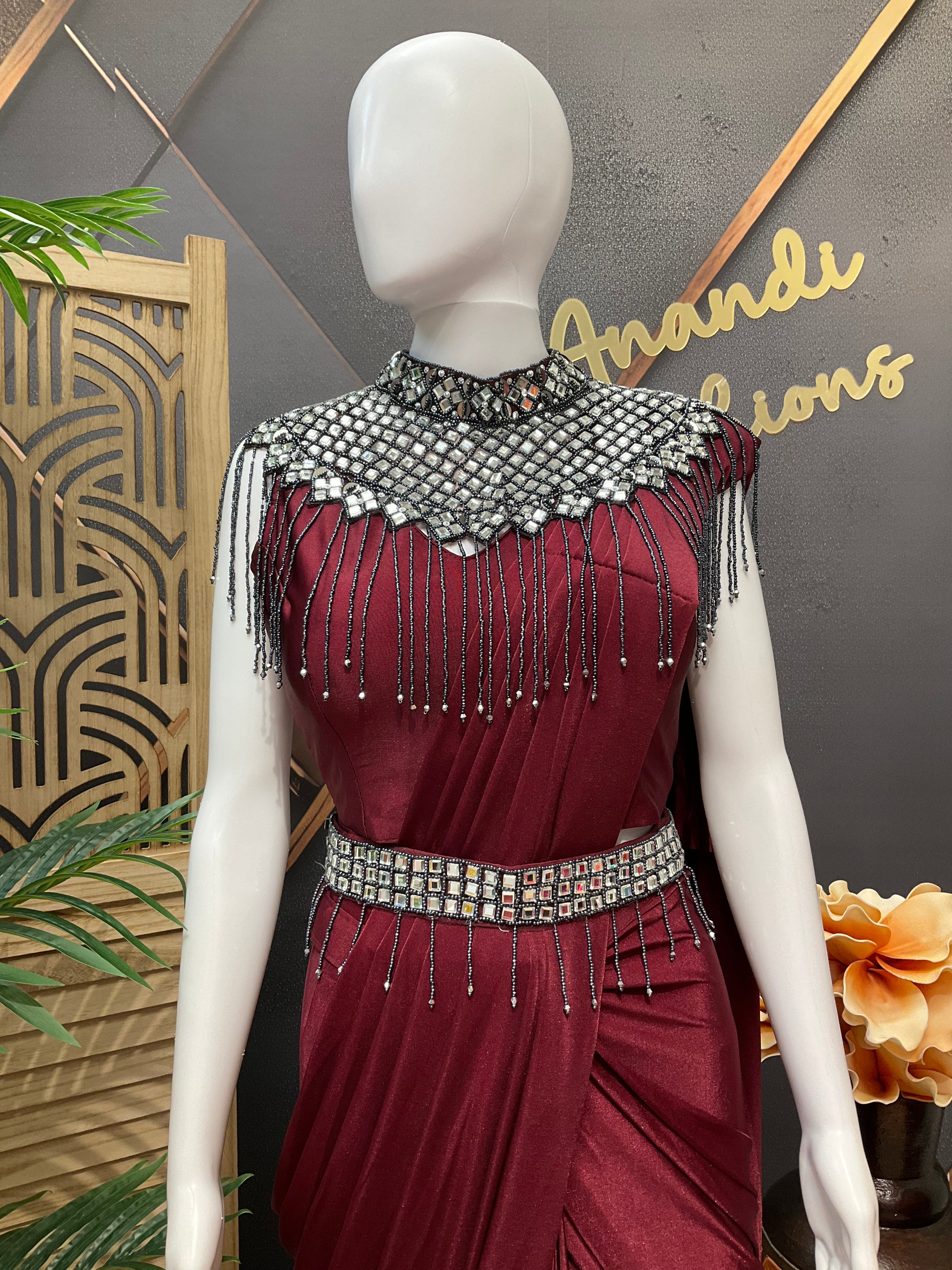 Party Wear - Ready to Wear Saree