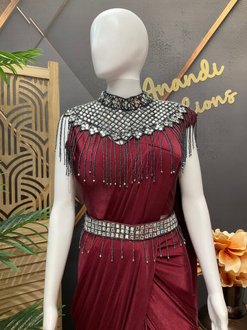 Party Wear - Ready to Wear Saree