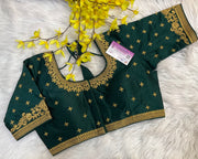 Front Opening Work Blouse