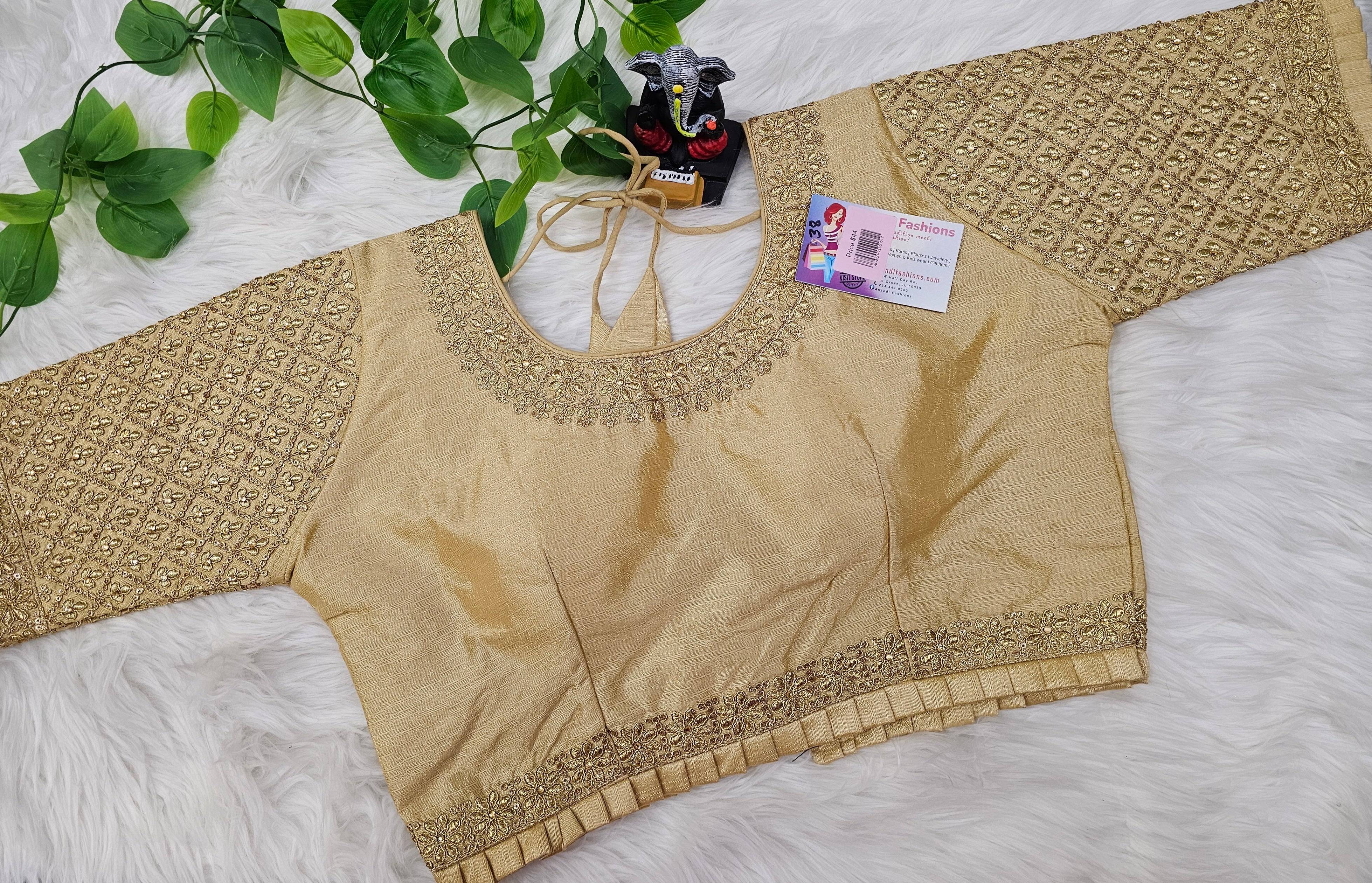 Work Blouses- Size 38 image 1