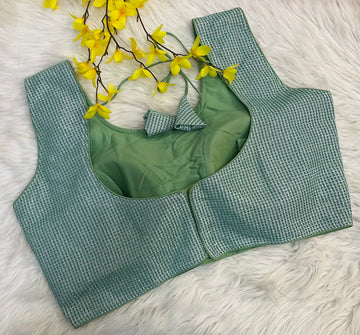 Plus Sizes - Shimmery Blouses