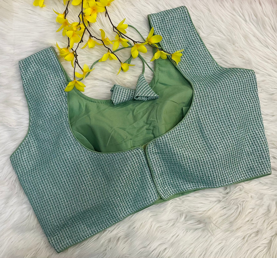 Plus Sizes Shimmery Blouse