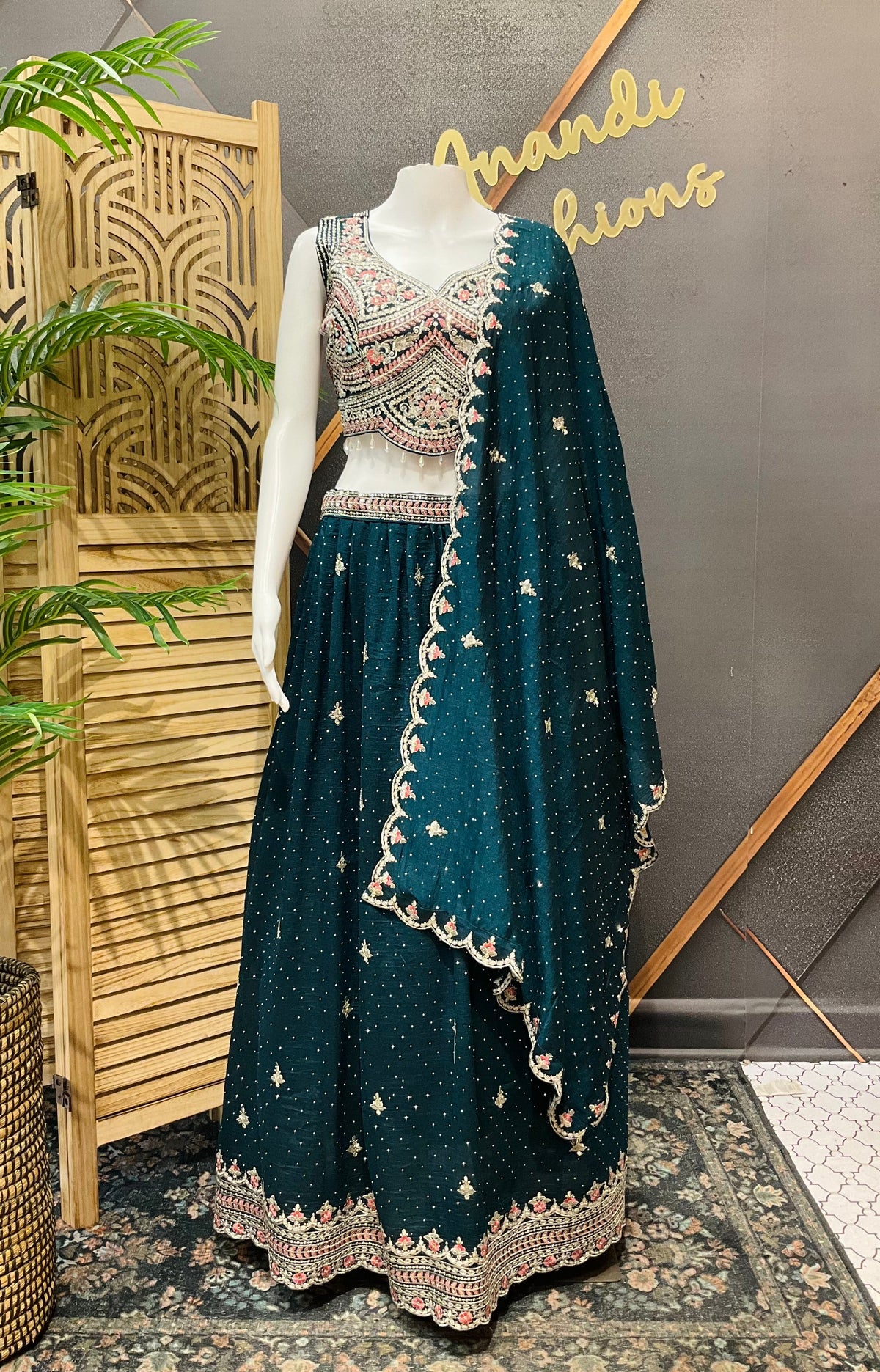Size 40- Party Wear Lehenga sets