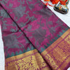 Semi Silk Saree - Multicolor Combination Elegant Design