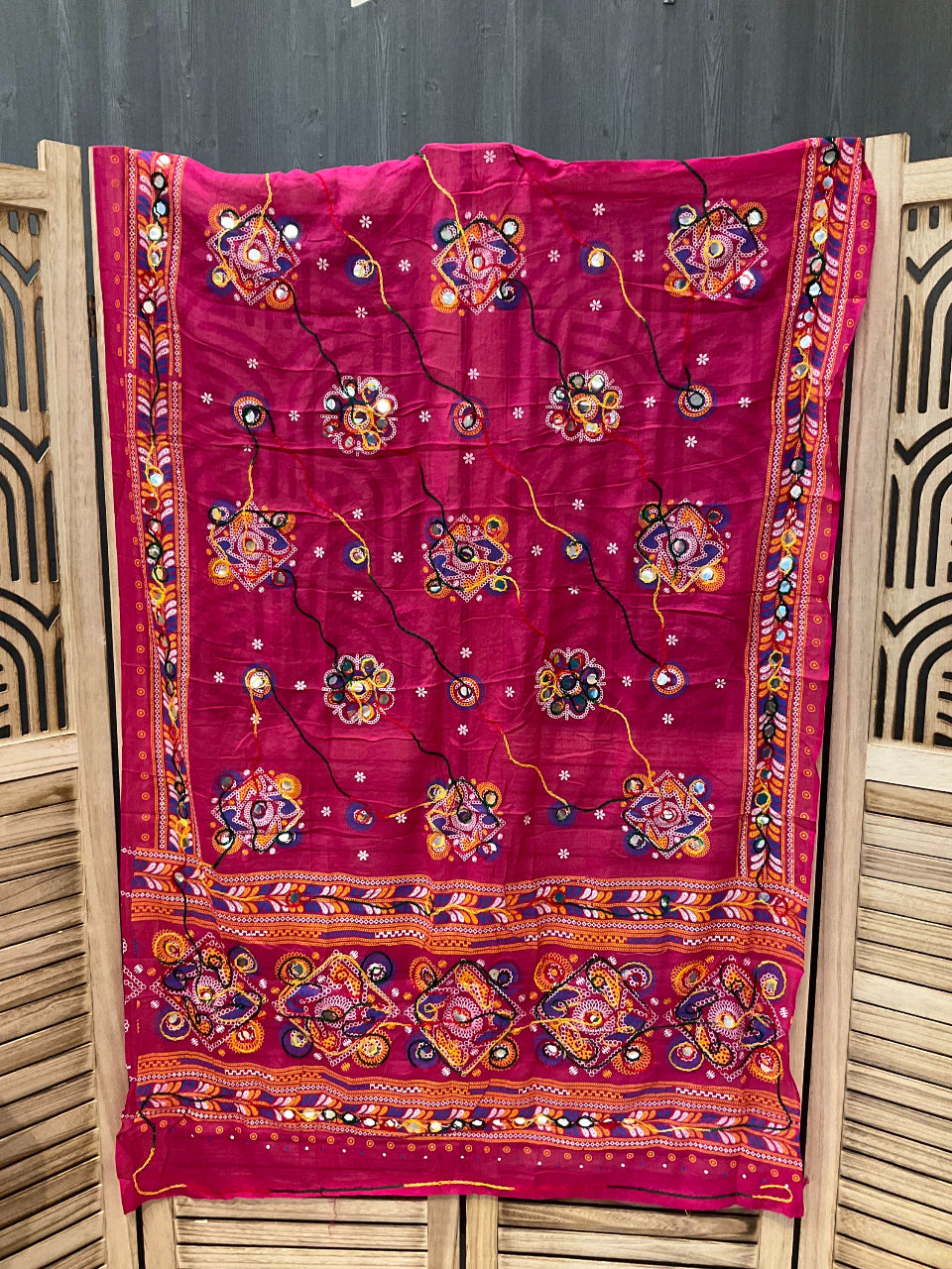 Garba special - Pure cotton Dupattas image 0