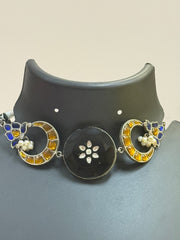 German Silver Choker Set