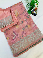 Party wear saree
