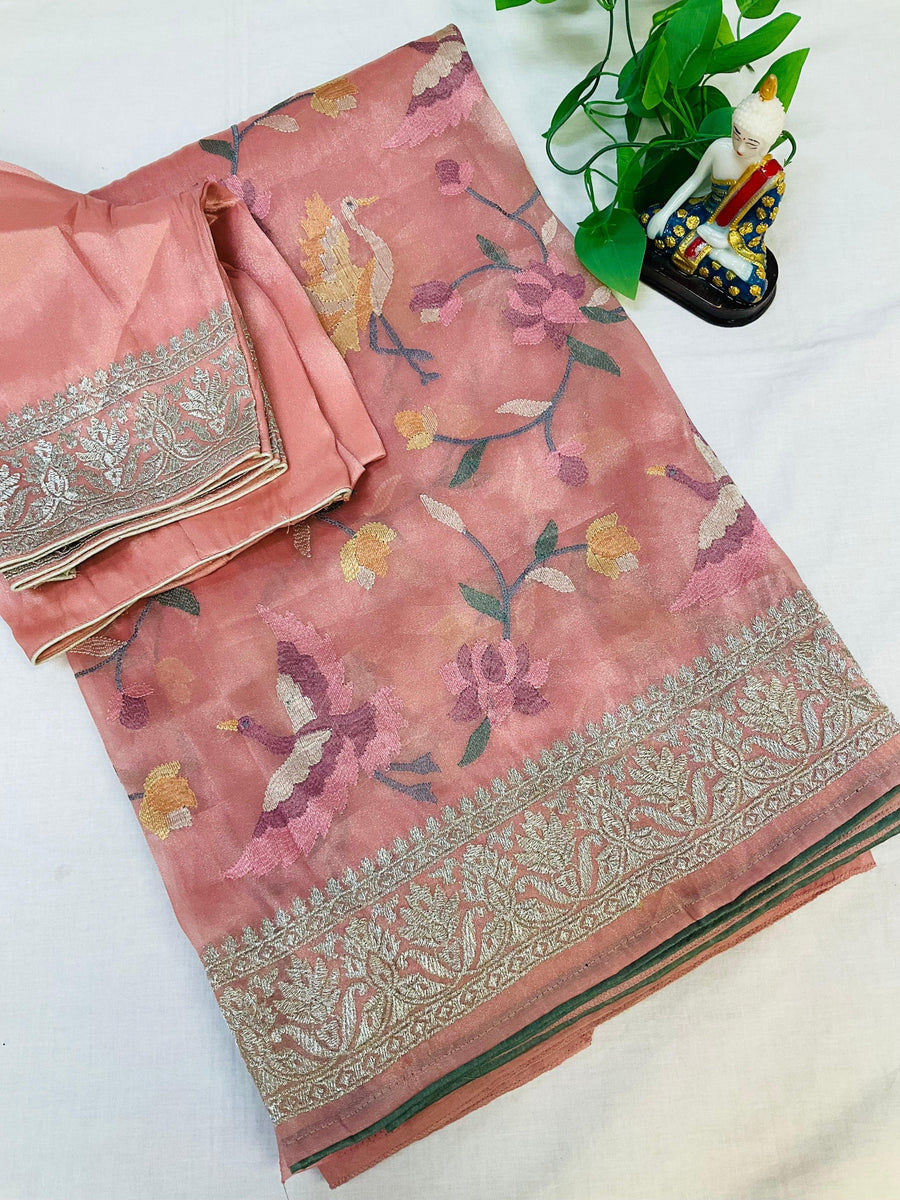 Party wear saree