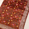 Party Wear - Tissue Organza Saree