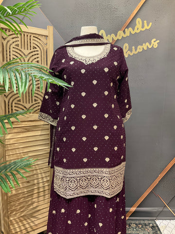 Plus size sharara sets - Size 44/46