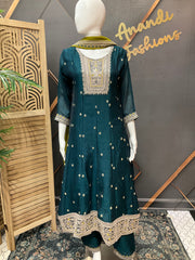 Party Wear Anarkali Kurti set