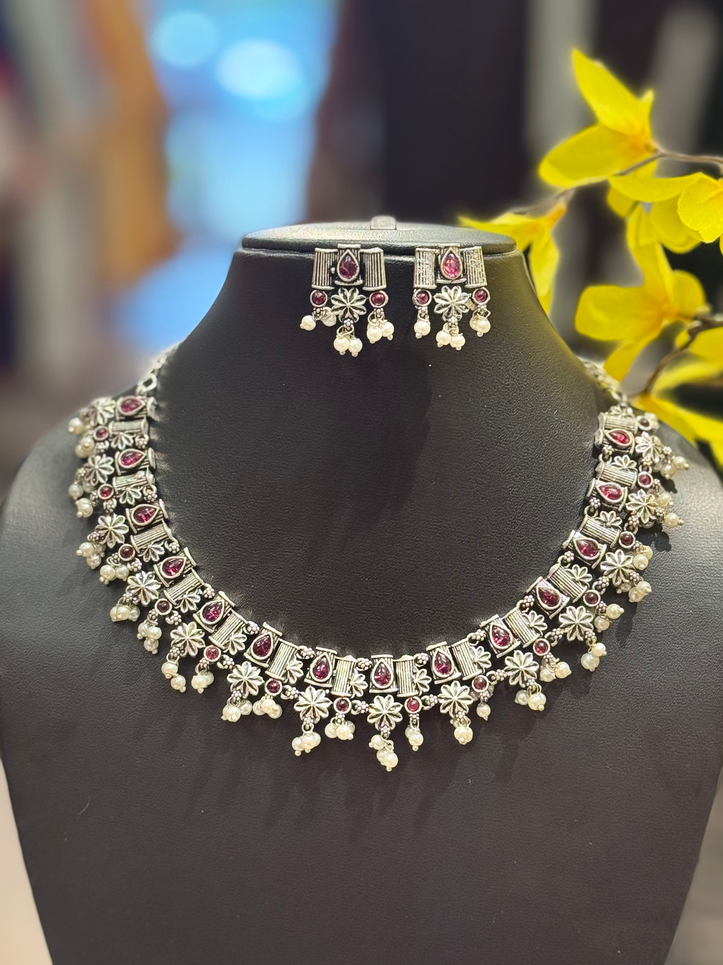 German Silver Necklace sets