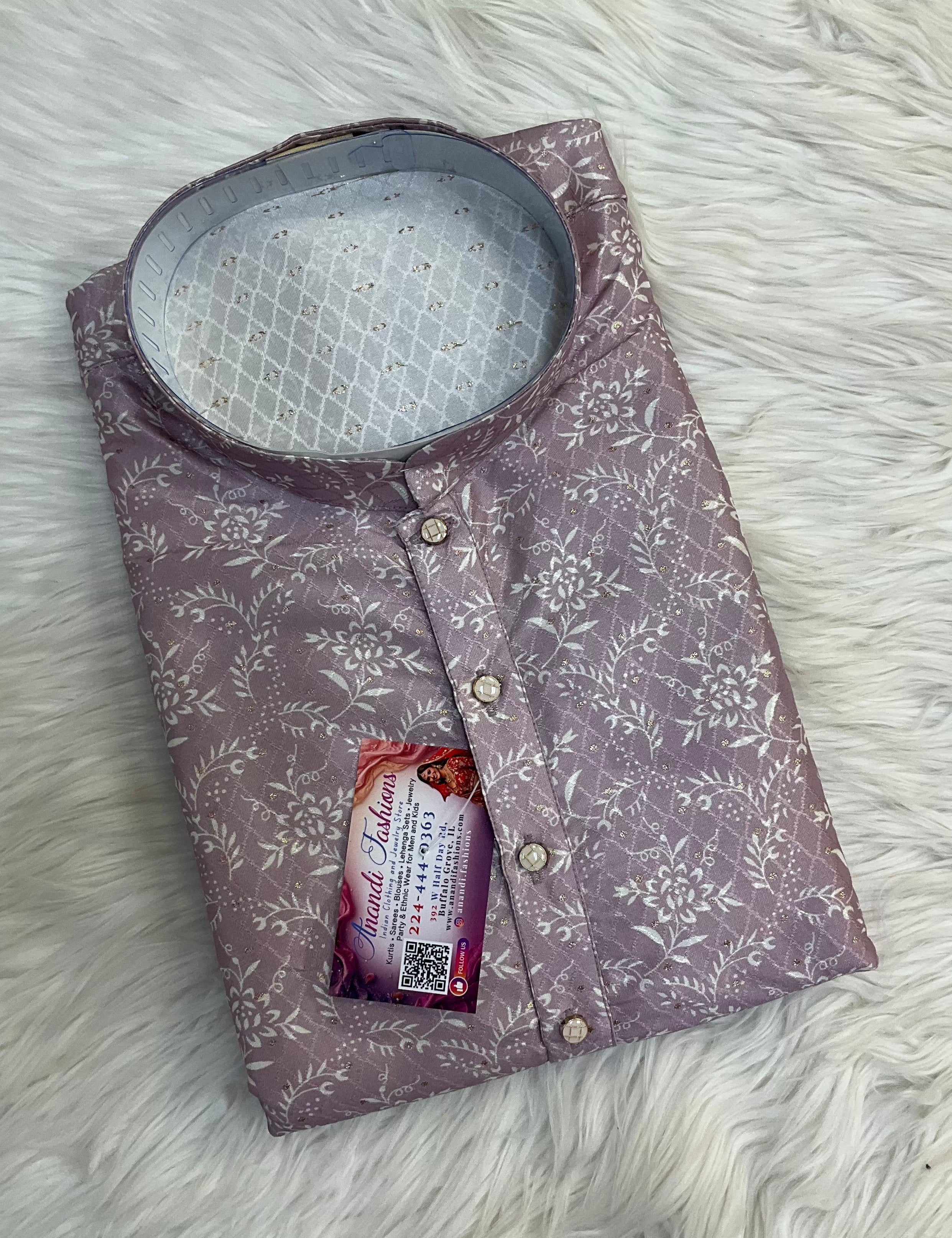 Mens Silk kurta set