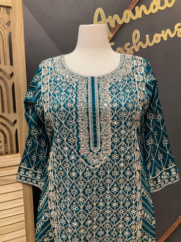 Size 44-Party wear Kurti set