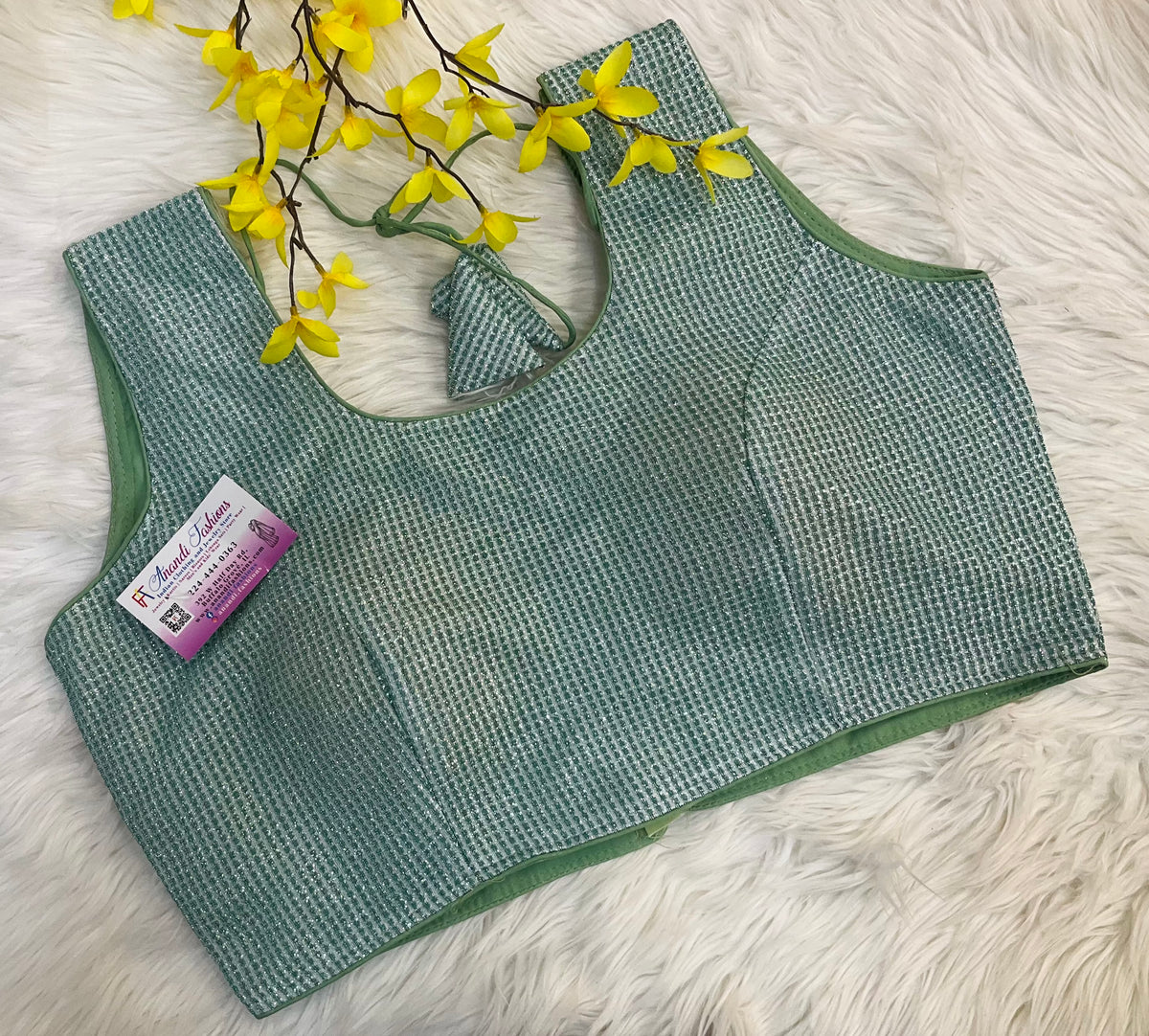 Plus Sizes - Shimmery Blouses