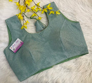 Plus Sizes Shimmery Blouse