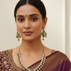 Eye catching -Kundan Necklace set